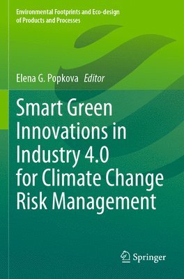 bokomslag Smart Green Innovations in Industry 4.0 for Climate Change Risk Management