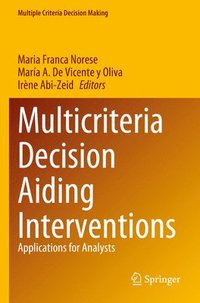 bokomslag Multicriteria Decision Aiding Interventions