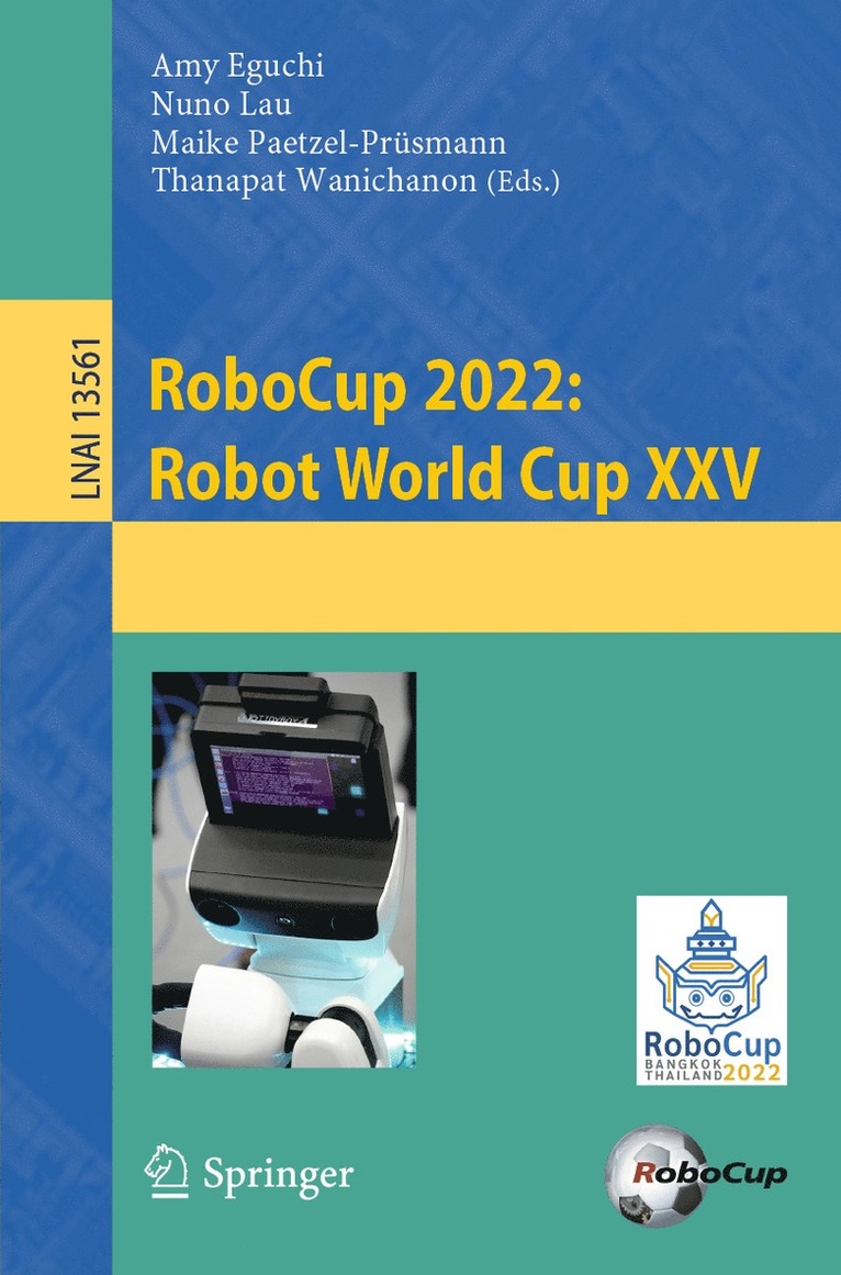 RoboCup 2022: Robot World Cup XXV 1