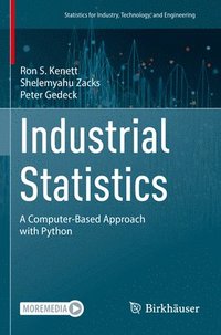 bokomslag Industrial Statistics