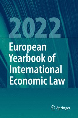 bokomslag European Yearbook of International Economic Law 2022