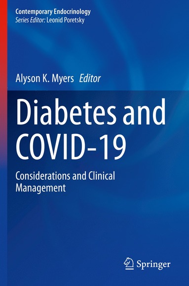 bokomslag Diabetes and COVID-19