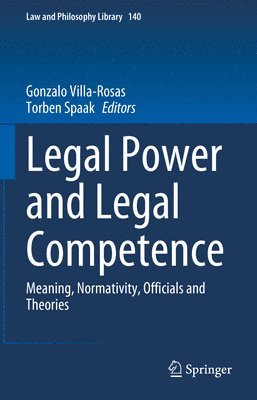 bokomslag Legal Power and Legal Competence