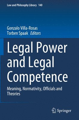 Legal Power and Legal Competence 1