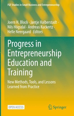 bokomslag Progress in Entrepreneurship Education and Training