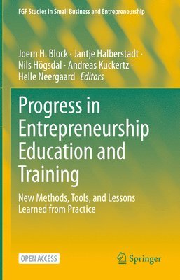 Progress in Entrepreneurship Education and Training 1
