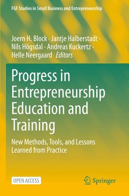 bokomslag Progress in Entrepreneurship Education and Training