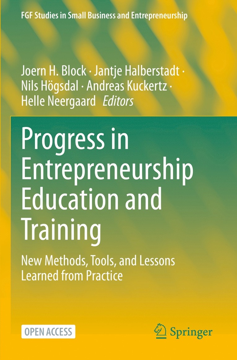 Progress in Entrepreneurship Education and Training 1