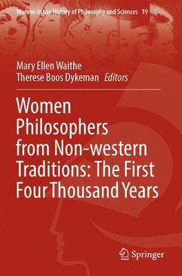 bokomslag Women Philosophers from Non-western Traditions: The First Four Thousand Years