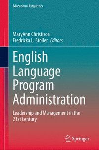 bokomslag English Language Program Administration