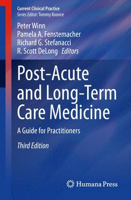 bokomslag Post-Acute and Long-Term Care Medicine