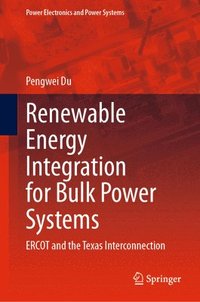 bokomslag Renewable Energy Integration for Bulk Power Systems