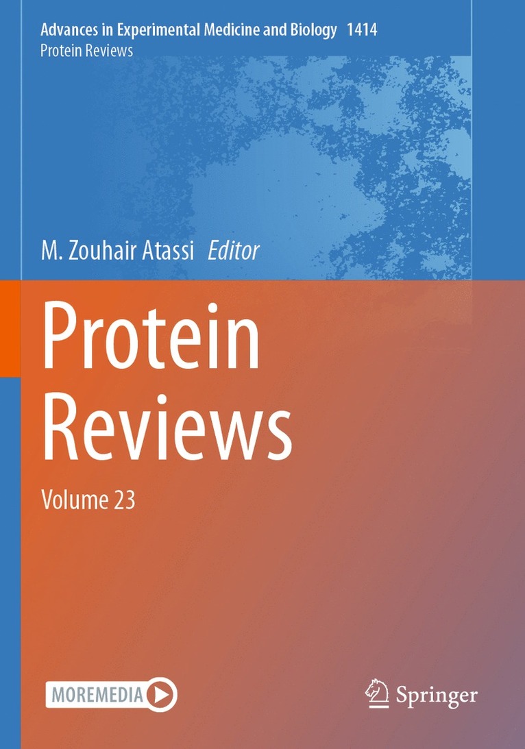 M. Zouhair Atassi - Protein Reviews, Häftad