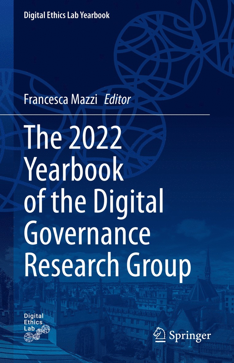 The 2022 Yearbook of the Digital Governance Research Group 1