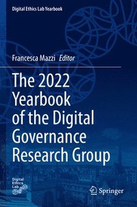 bokomslag 2022 Yearbook of the Digital Governance Research Group