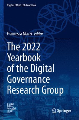 bokomslag 2022 Yearbook of the Digital Governance Research Group