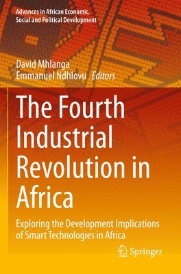 bokomslag The Fourth Industrial Revolution in Africa