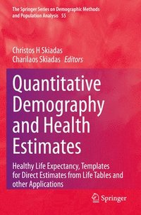 bokomslag Quantitative Demography and Health Estimates