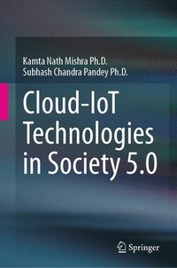 bokomslag Cloud-IoT Technologies in Society 5.0