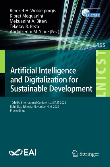 Bereket H. Woldegiorgis, Kibret Mequanint, Mekuanint A. Bitew, Teketay B. Beza, Abdulkerim M. Yibre - Artificial Intelligence and Digitalization for Sustainable Development, Häftad