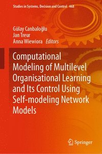 bokomslag Computational Modeling of Multilevel Organisational Learning and Its Control Using Self-modeling Network Models