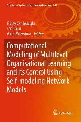 bokomslag Computational Modeling of Multilevel Organisational Learning and Its Control Using Self-modeling Network Models