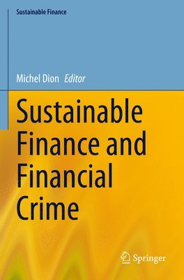 bokomslag Sustainable Finance and Financial Crime