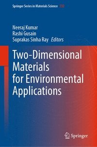 bokomslag Two-Dimensional Materials for Environmental Applications
