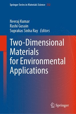 Two-Dimensional Materials for Environmental Applications 1