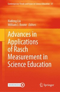 bokomslag Advances in Applications of Rasch Measurement in Science Education