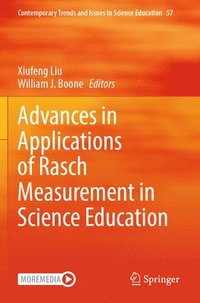 bokomslag Advances in Applications of Rasch Measurement in Science Education