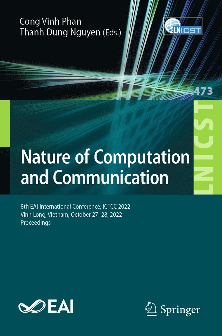 Cong Vinh Phan, Thanh Dung Nguyen - Nature of Computation and Communication, Häftad