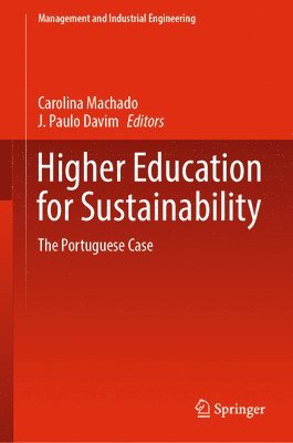bokomslag Higher Education for Sustainability