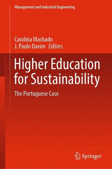 bokomslag Higher Education for Sustainability