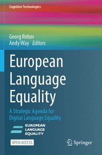 bokomslag European Language Equality