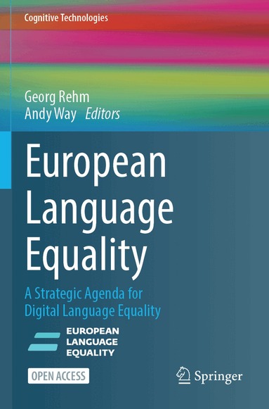 Georg Rehm, Andy Way - European Language Equality, Häftad