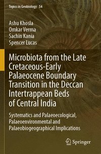 bokomslag Microbiota from the Late Cretaceous-Early Palaeocene Boundary Transition in the Deccan Intertrappean Beds of Central India