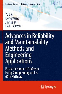 bokomslag Advances in Reliability and Maintainability Methods and Engineering Applications