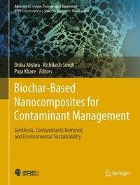 bokomslag Biochar-Based Nanocomposites for Contaminant Management