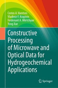 bokomslag Constructive Processing of Microwave and Optical Data for Hydrogeochemical Applications