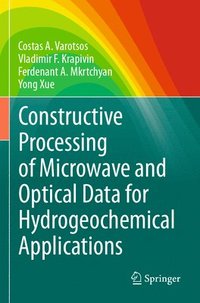 bokomslag Constructive Processing of Microwave and Optical Data for Hydrogeochemical Applications