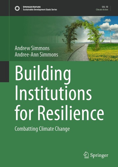 Andrew Simmons, Andree-Ann Simmons - Building Institutions for Resilience, Inbunden