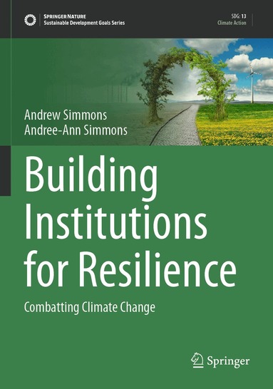 Andrew Simmons, Andree-Ann Simmons - Building Institutions for Resilience, Häftad