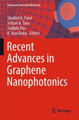 bokomslag Recent Advances in Graphene Nanophotonics