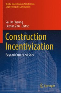 bokomslag Construction Incentivization