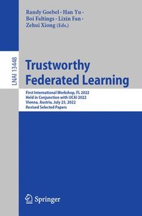 bokomslag Trustworthy Federated Learning