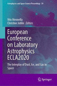 bokomslag European Conference on Laboratory Astrophysics ECLA2020
