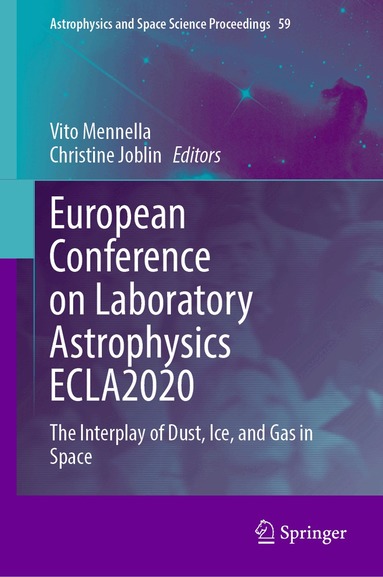 Vito Mennella, Christine Joblin - European Conference on Laboratory Astrophysics ECLA2020, Inbunden