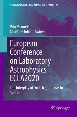 bokomslag European Conference on Laboratory Astrophysics ECLA2020