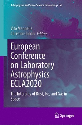 European Conference on Laboratory Astrophysics ECLA2020 1